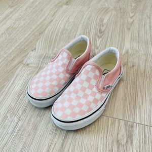 Vans Asher Girls' Slip-On Sneakers